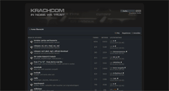 Desktop Screenshot of krachcom.de